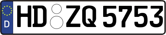 HD-ZQ5753