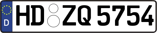 HD-ZQ5754