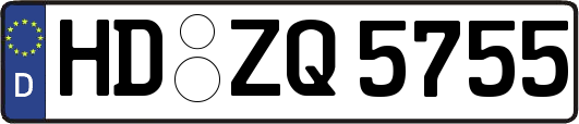HD-ZQ5755