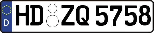 HD-ZQ5758