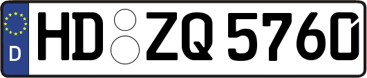HD-ZQ5760