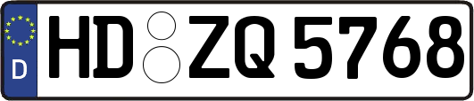 HD-ZQ5768