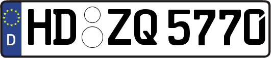 HD-ZQ5770