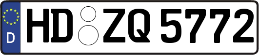 HD-ZQ5772
