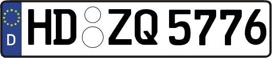 HD-ZQ5776