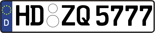 HD-ZQ5777