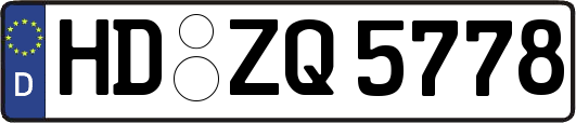 HD-ZQ5778