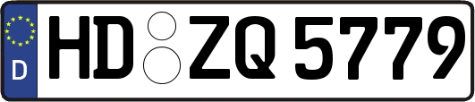 HD-ZQ5779