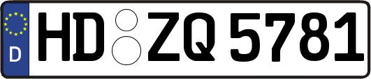 HD-ZQ5781