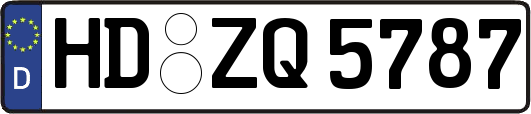 HD-ZQ5787