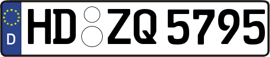 HD-ZQ5795