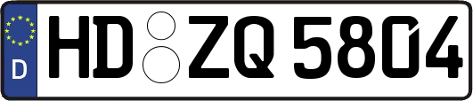 HD-ZQ5804