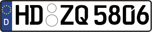 HD-ZQ5806