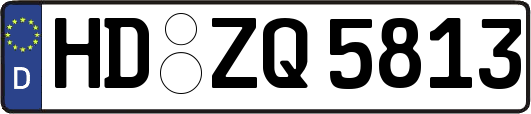 HD-ZQ5813