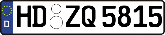 HD-ZQ5815