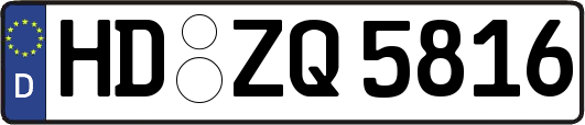 HD-ZQ5816