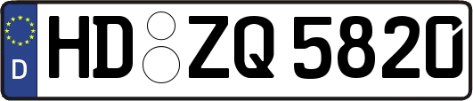 HD-ZQ5820