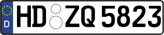 HD-ZQ5823