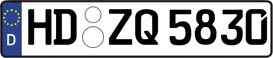 HD-ZQ5830