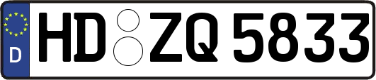 HD-ZQ5833