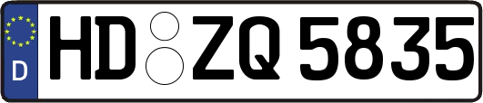 HD-ZQ5835