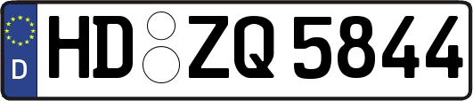 HD-ZQ5844