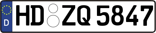 HD-ZQ5847