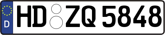 HD-ZQ5848