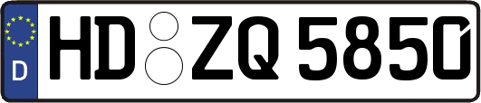 HD-ZQ5850