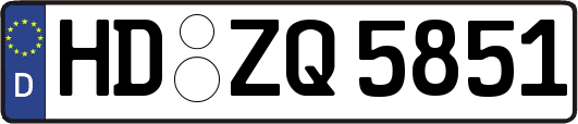HD-ZQ5851