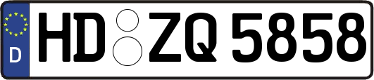 HD-ZQ5858