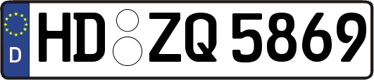 HD-ZQ5869