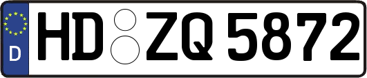HD-ZQ5872