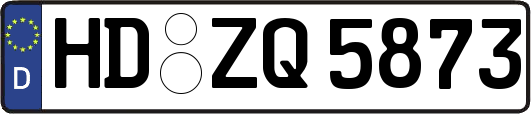 HD-ZQ5873