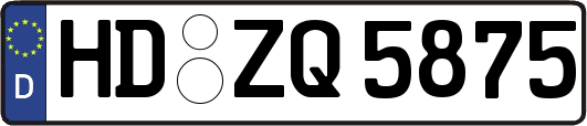 HD-ZQ5875