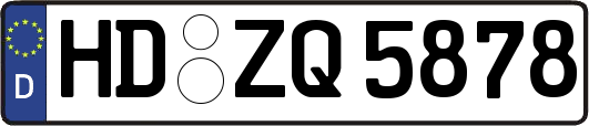 HD-ZQ5878