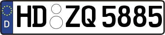 HD-ZQ5885