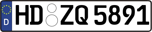 HD-ZQ5891