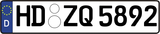 HD-ZQ5892