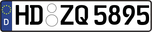 HD-ZQ5895