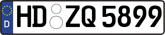 HD-ZQ5899