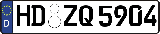 HD-ZQ5904