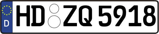 HD-ZQ5918