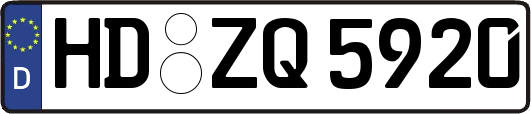 HD-ZQ5920
