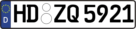 HD-ZQ5921