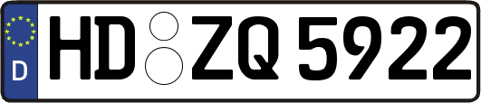 HD-ZQ5922