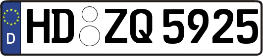 HD-ZQ5925