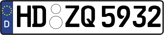 HD-ZQ5932