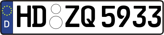 HD-ZQ5933
