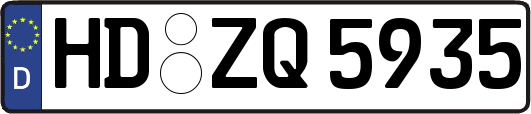 HD-ZQ5935